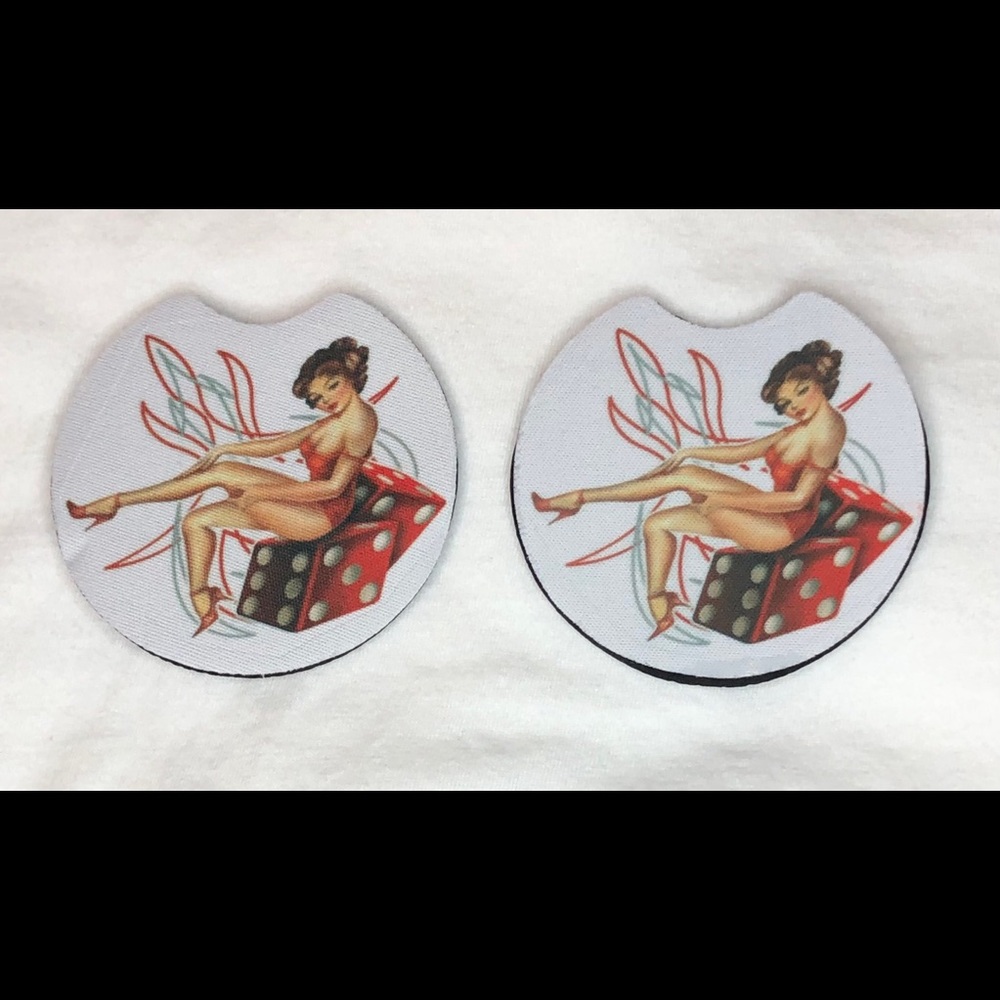 Car coasters